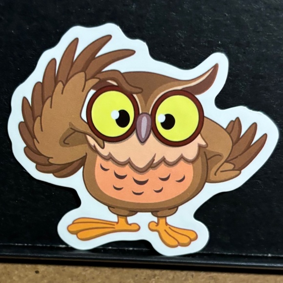 OWL STICKER - Picture 1 of 1